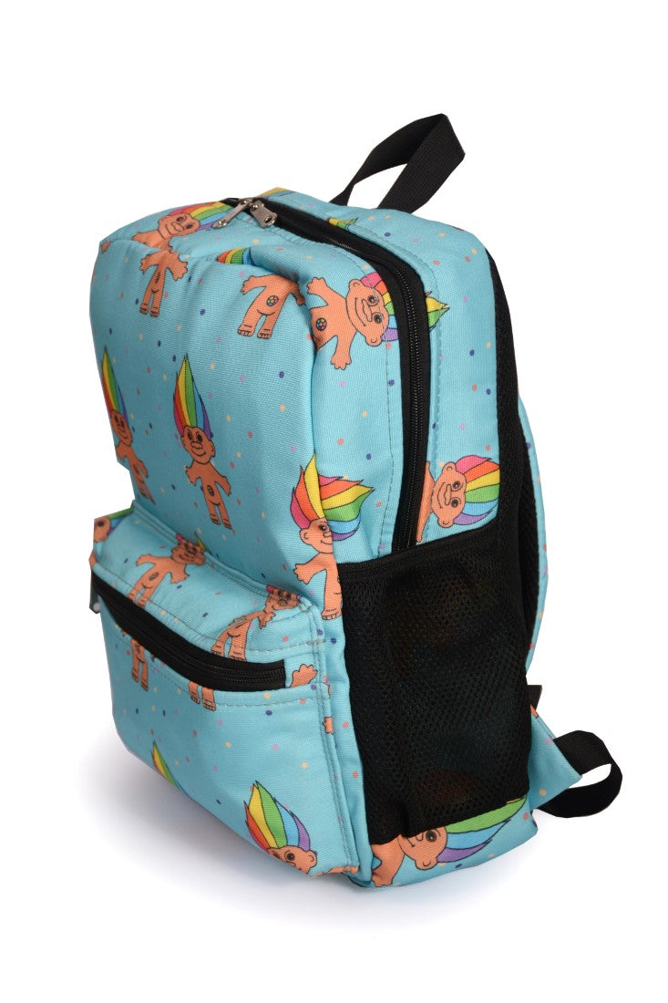 Rainbow Troll Small Backpack