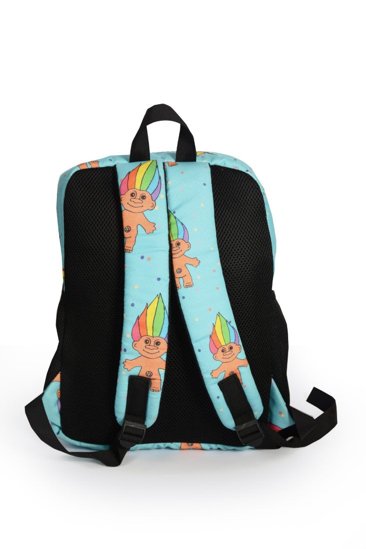 Rainbow Troll Small Backpack