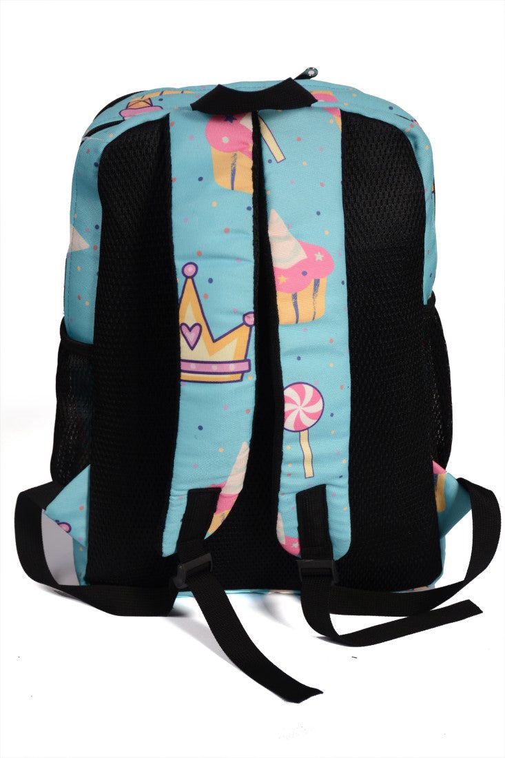 CupCake Design Big Backpack