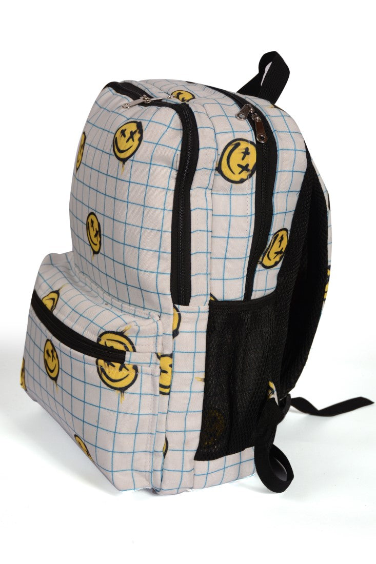 Smiley Maniac Big Backpack