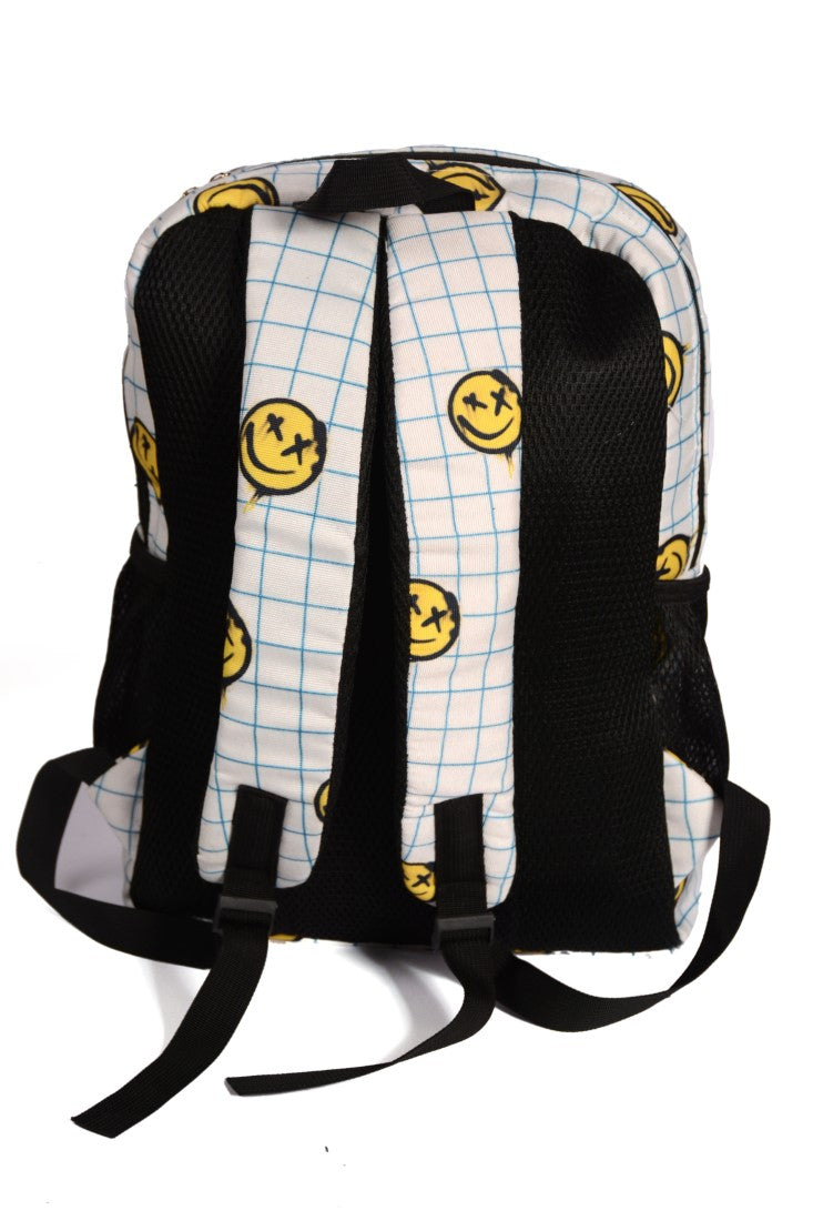 Smiley Maniac Big Backpack