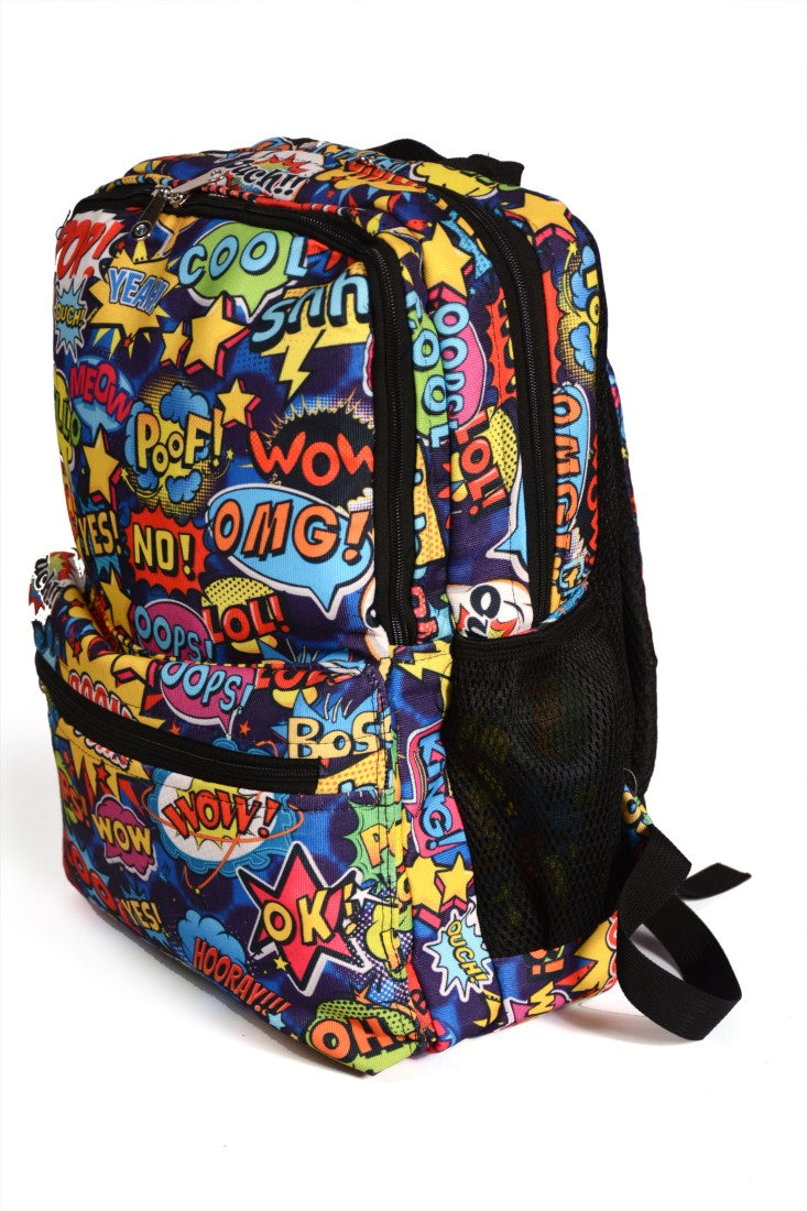 Boom Pow Big Backpack