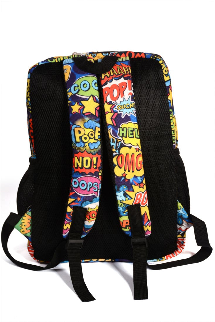 Boom Pow Big Backpack