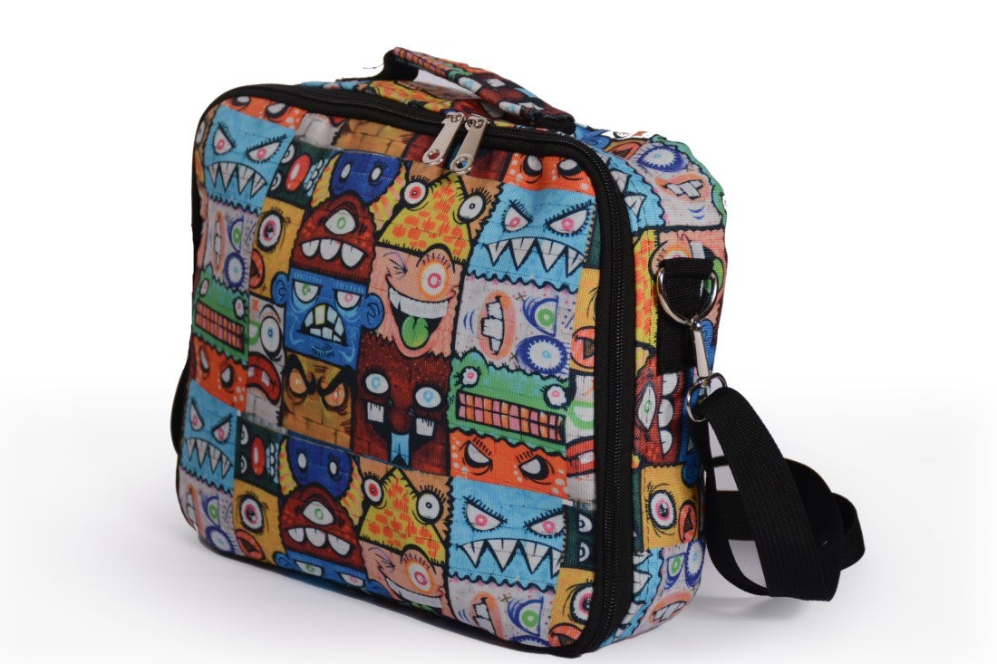 Monsters Lunch Bag