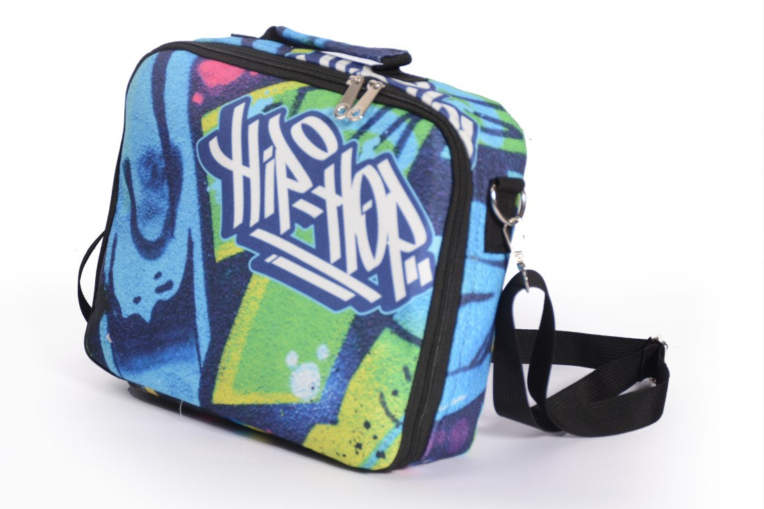 Graffiti Him Lunch Bag