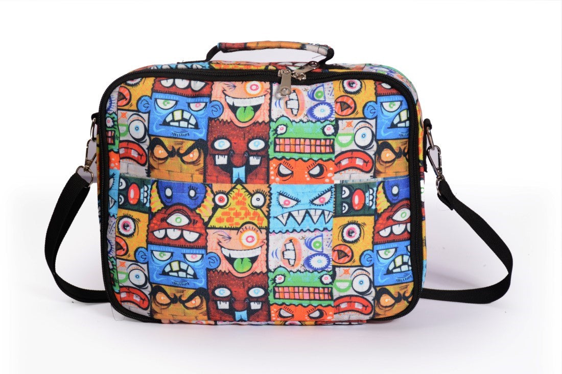 Monsters Lunch Bag