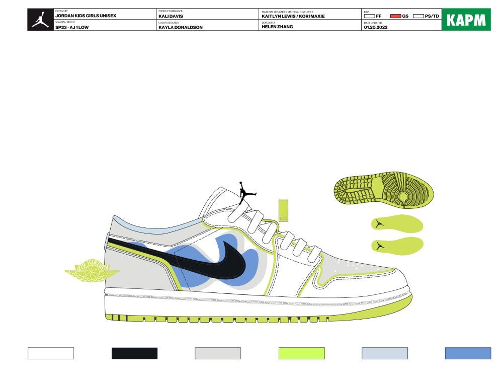 Air Jordan 1 Low SE Lifestyle Shoes