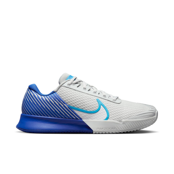 Nike Court Air Zoom Vapor Pro 2 Men's Clay Tennis Shoes White/Blue