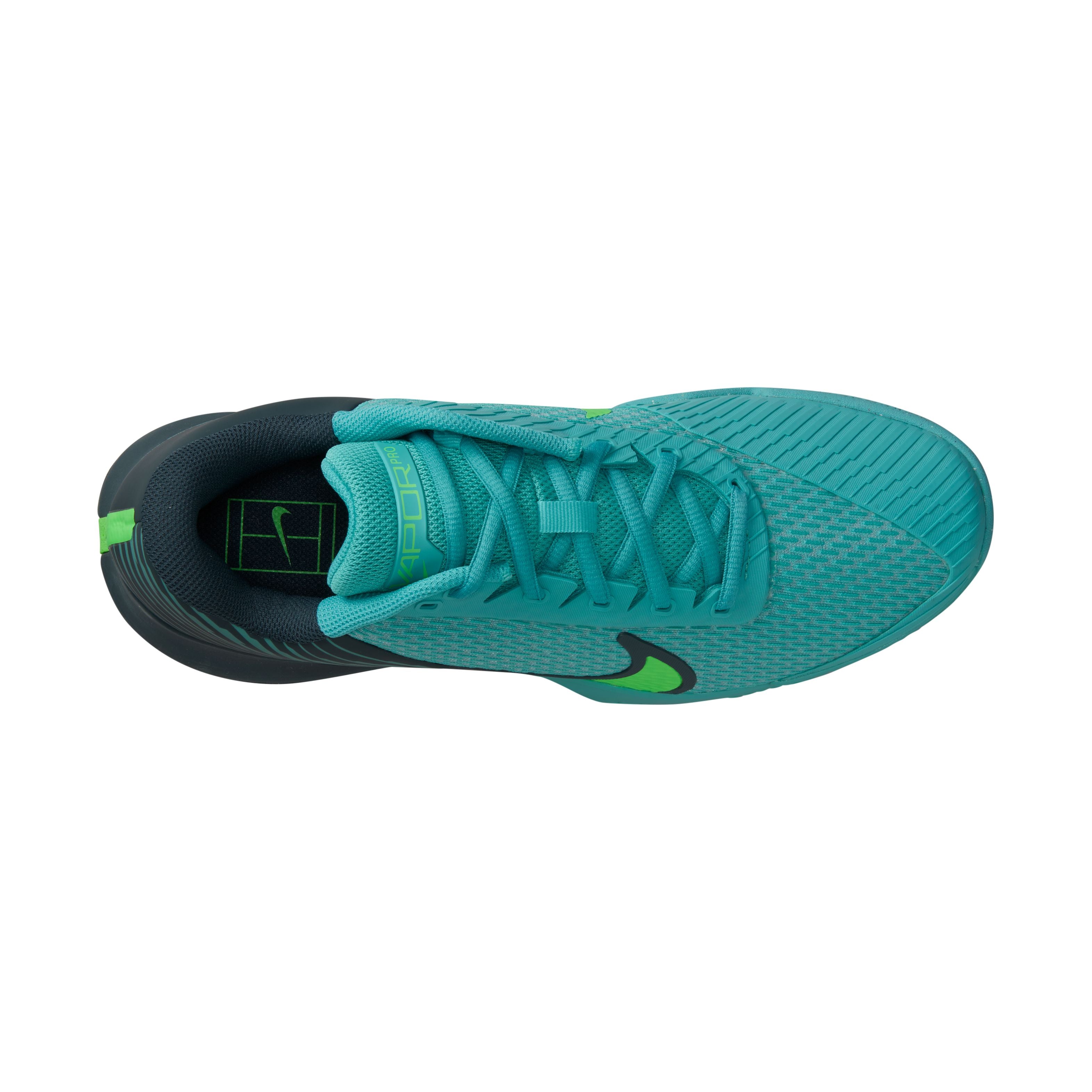 Nike Court Air Zoom Vapor Pro 2 Men's Clay Tennis Shoes Teal