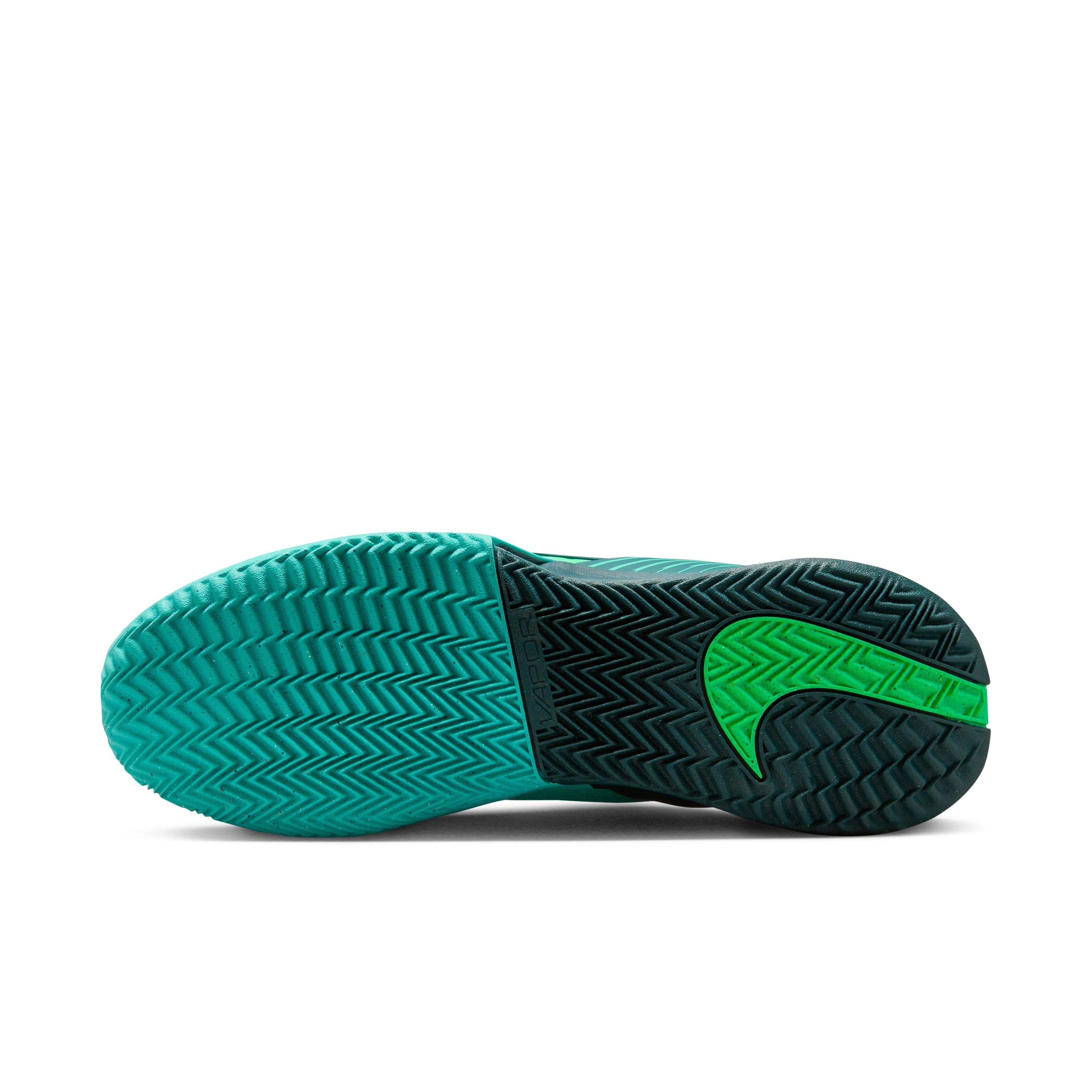 Nike Court Air Zoom Vapor Pro 2 Men's Clay Tennis Shoes Teal