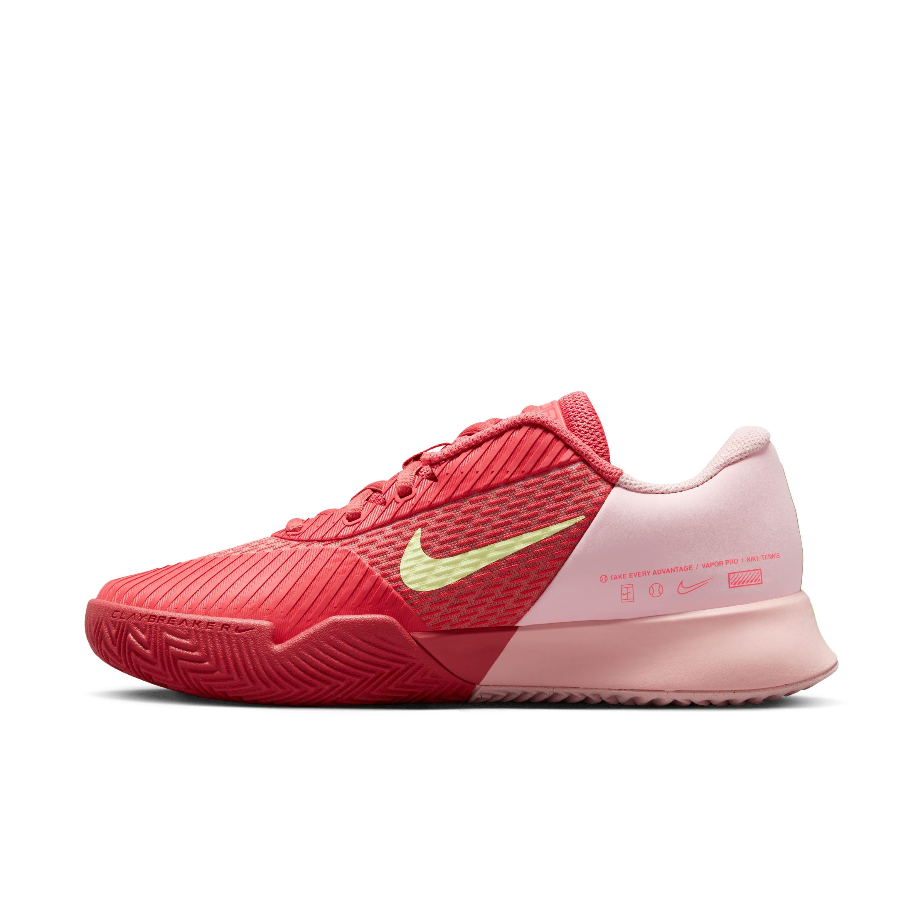 nike tennis shoes pink