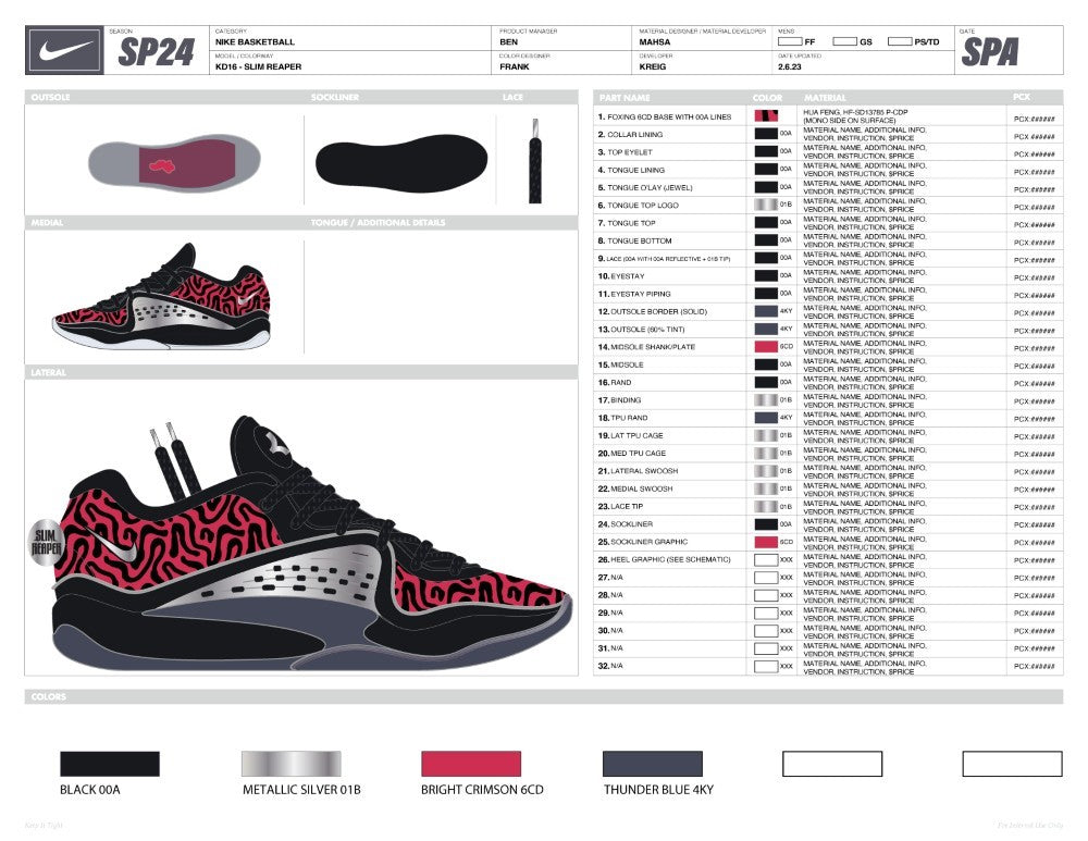 KD16 Basketball Shoes