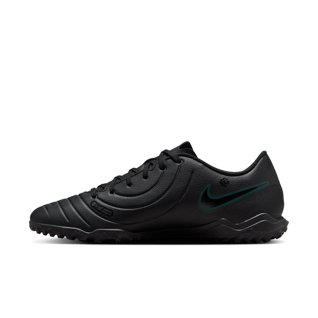 Nike Tiempo Legend 10 Club Turf Low-Top Men Soccer Shoes Black