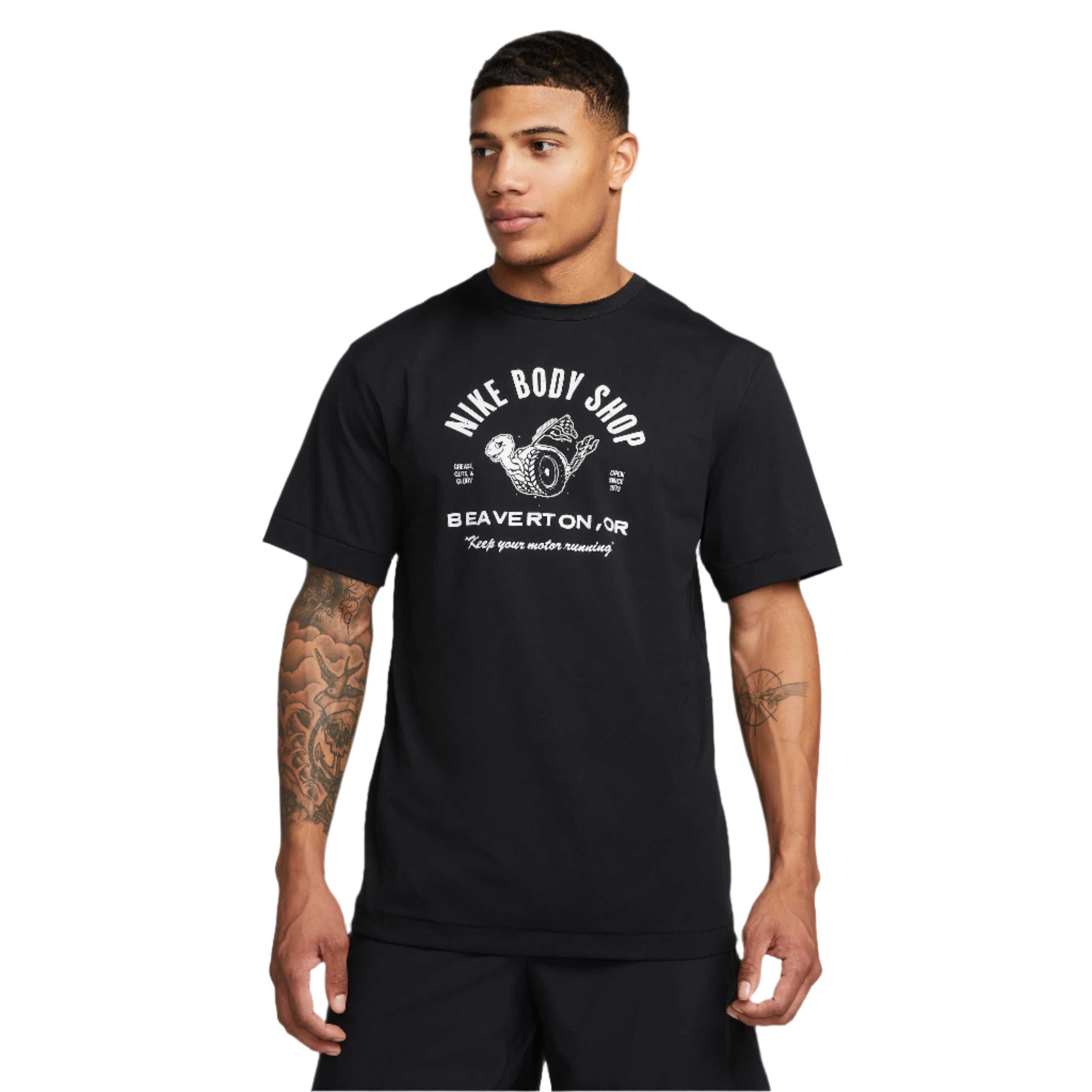 Dri-FIT UV Hyverse Graphic Fitness T-shirt