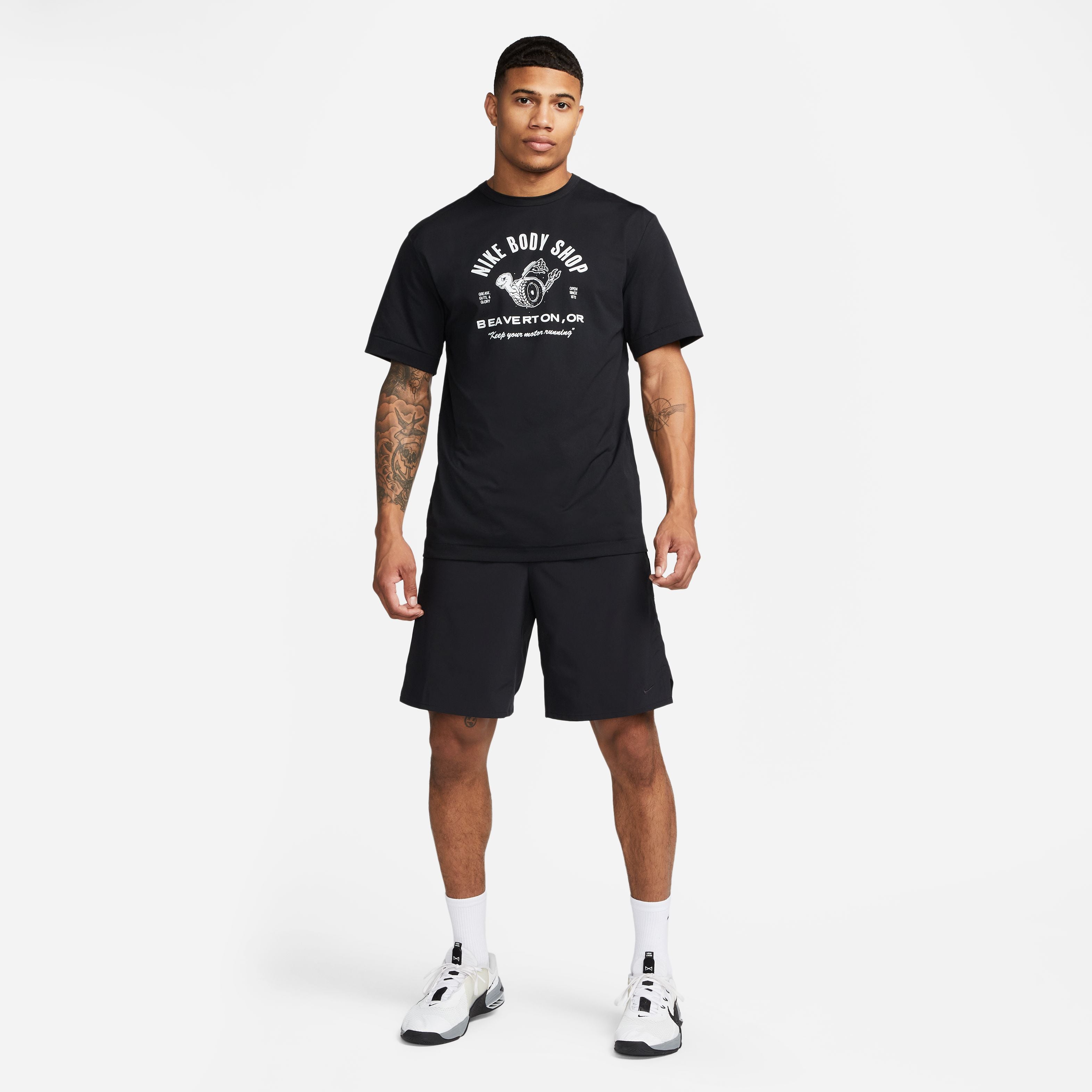Dri-FIT UV Hyverse Graphic Fitness T-shirt