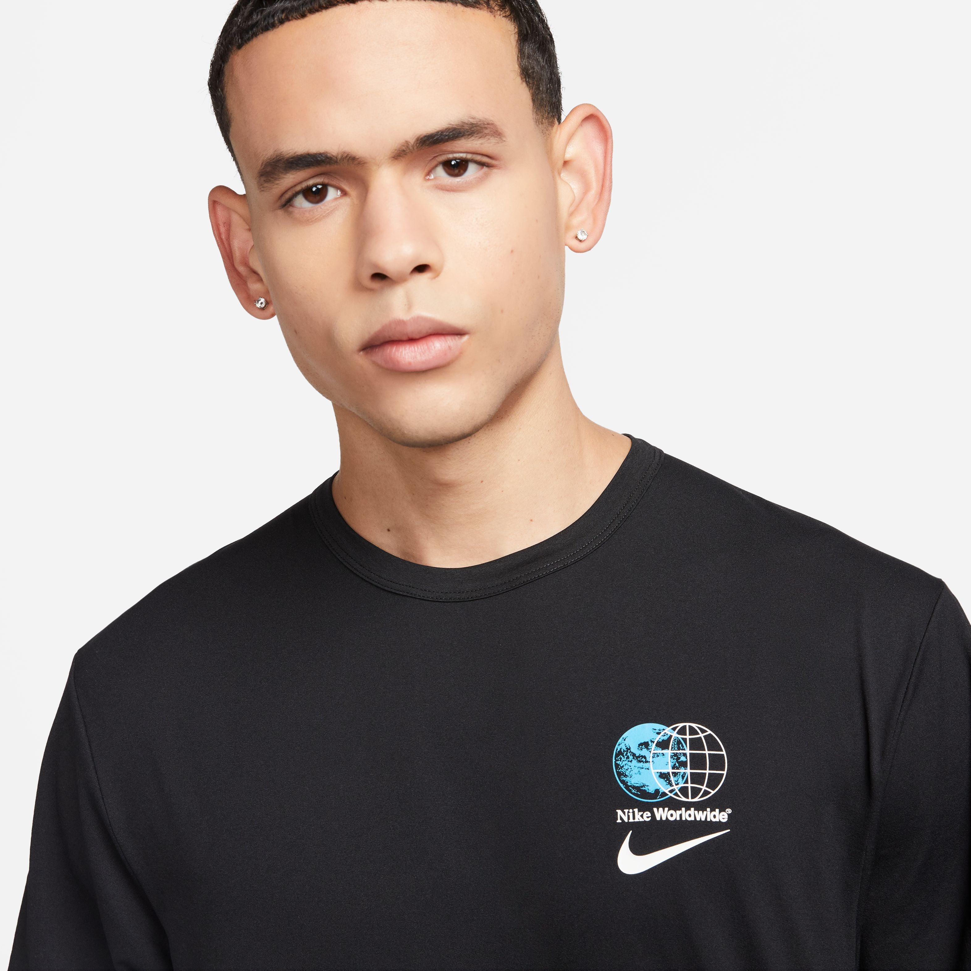 Dri-FIT UV Hyverse Graphic Fitness T-shirt