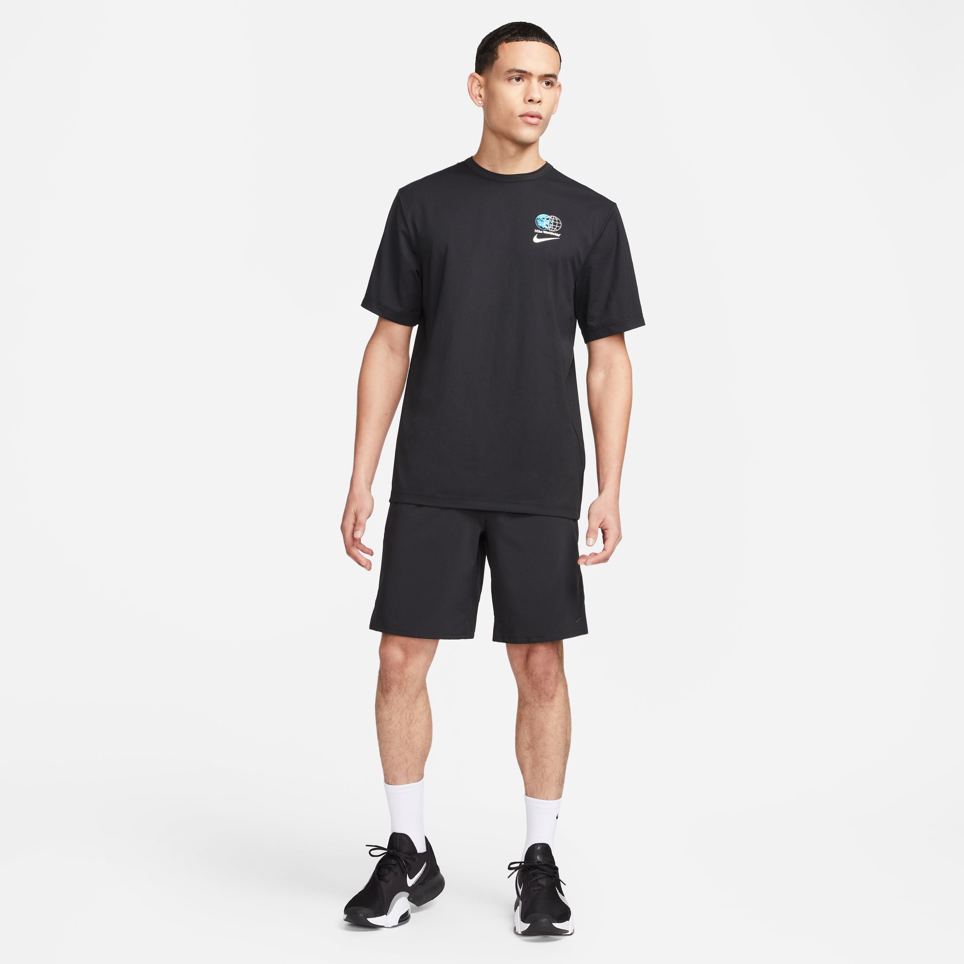 Dri-FIT UV Hyverse Graphic Fitness T-shirt