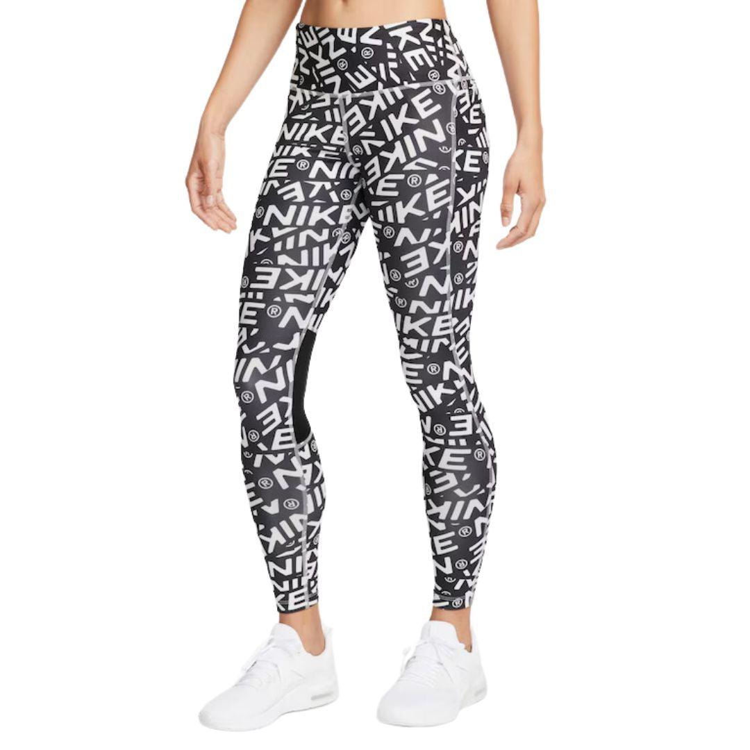 Dri-Fit Fast MR AOP Hybrid Leggings