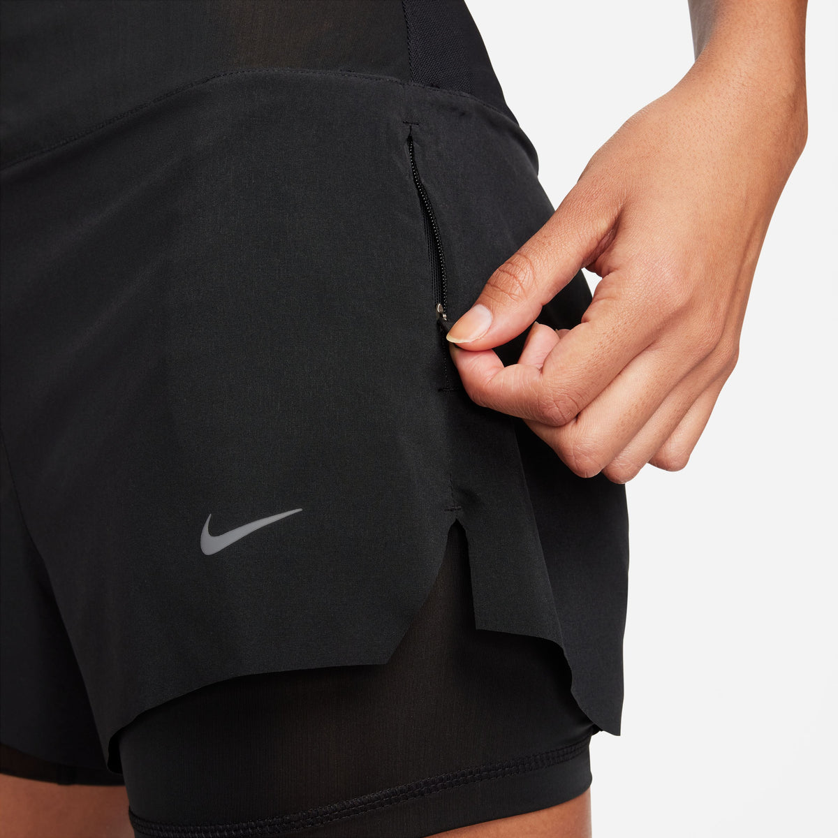 Swift Dri-FIT 3-Inch 2-in-1 Running Shorts