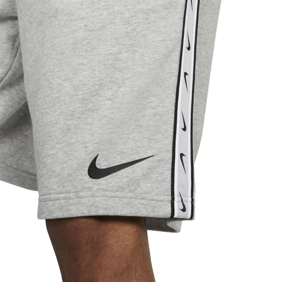 nike repeat shorts grey