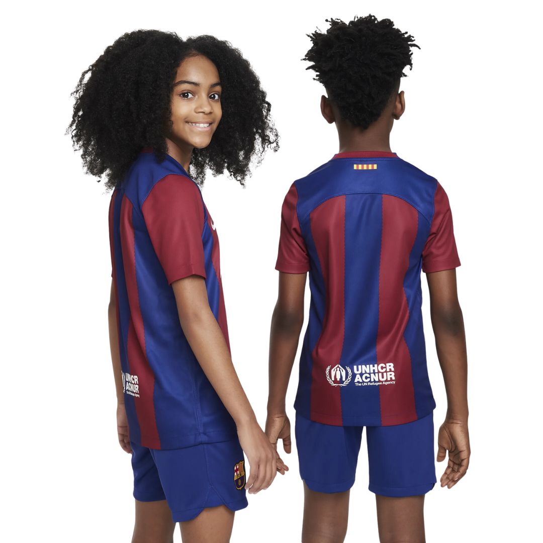F.C. Barcelona 2023/24 Stadium Home T-Shirt