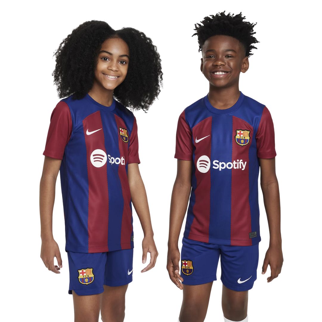 F.C. Barcelona 2023/24 Stadium Home T-Shirt