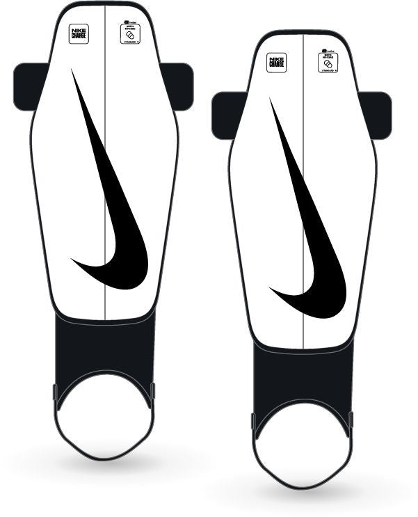 Charge Football Shinguards