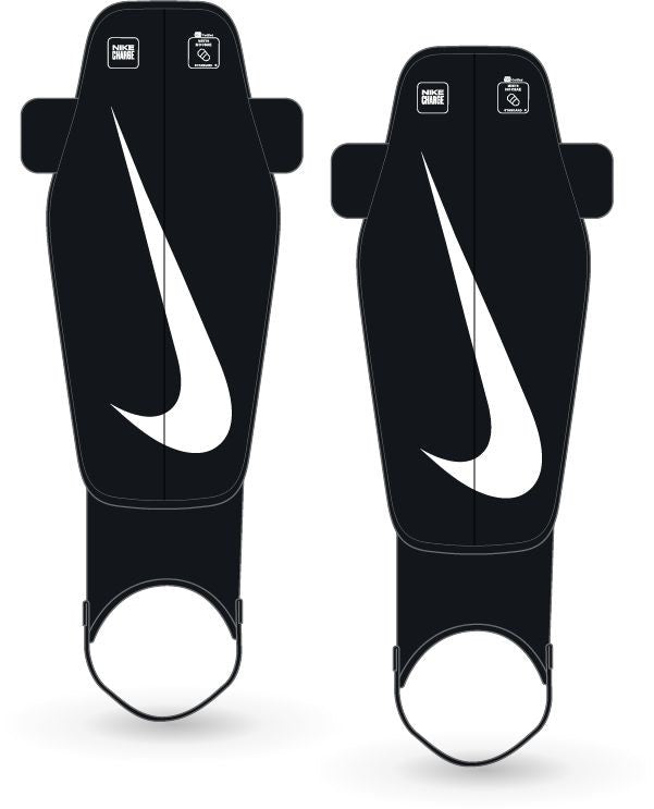 Charge Football Shinguards