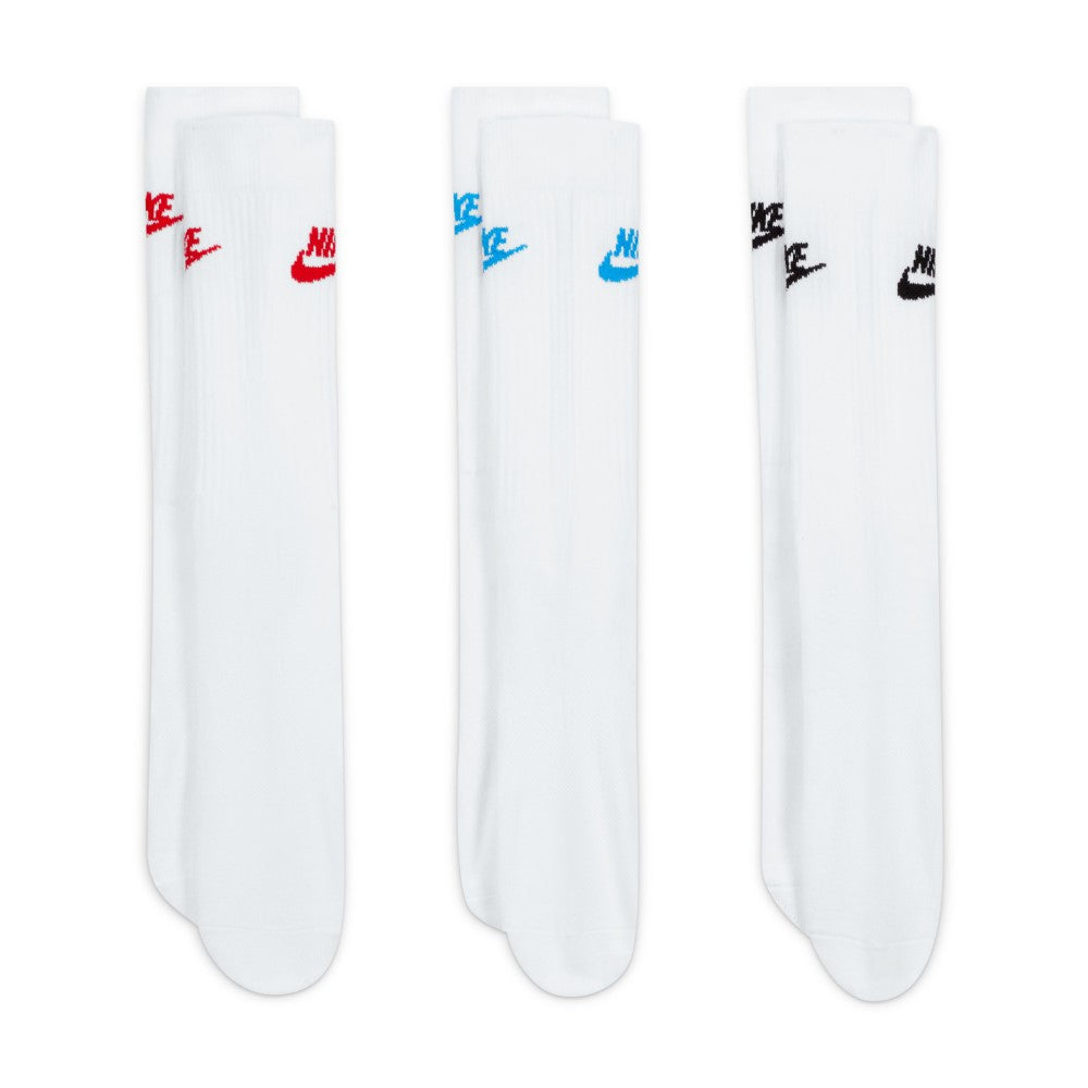 Sportswear Everyday Essential Crew Socks (3 Pairs)