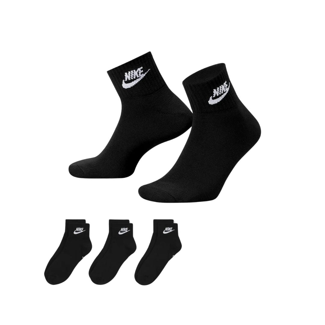 Everyday Essential Ankle Socks 3 Pairs