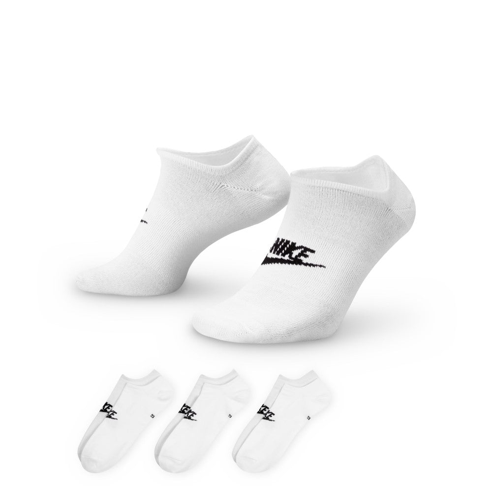 Sportswear Everyday Essential No-Show Socks (3 Pairs)