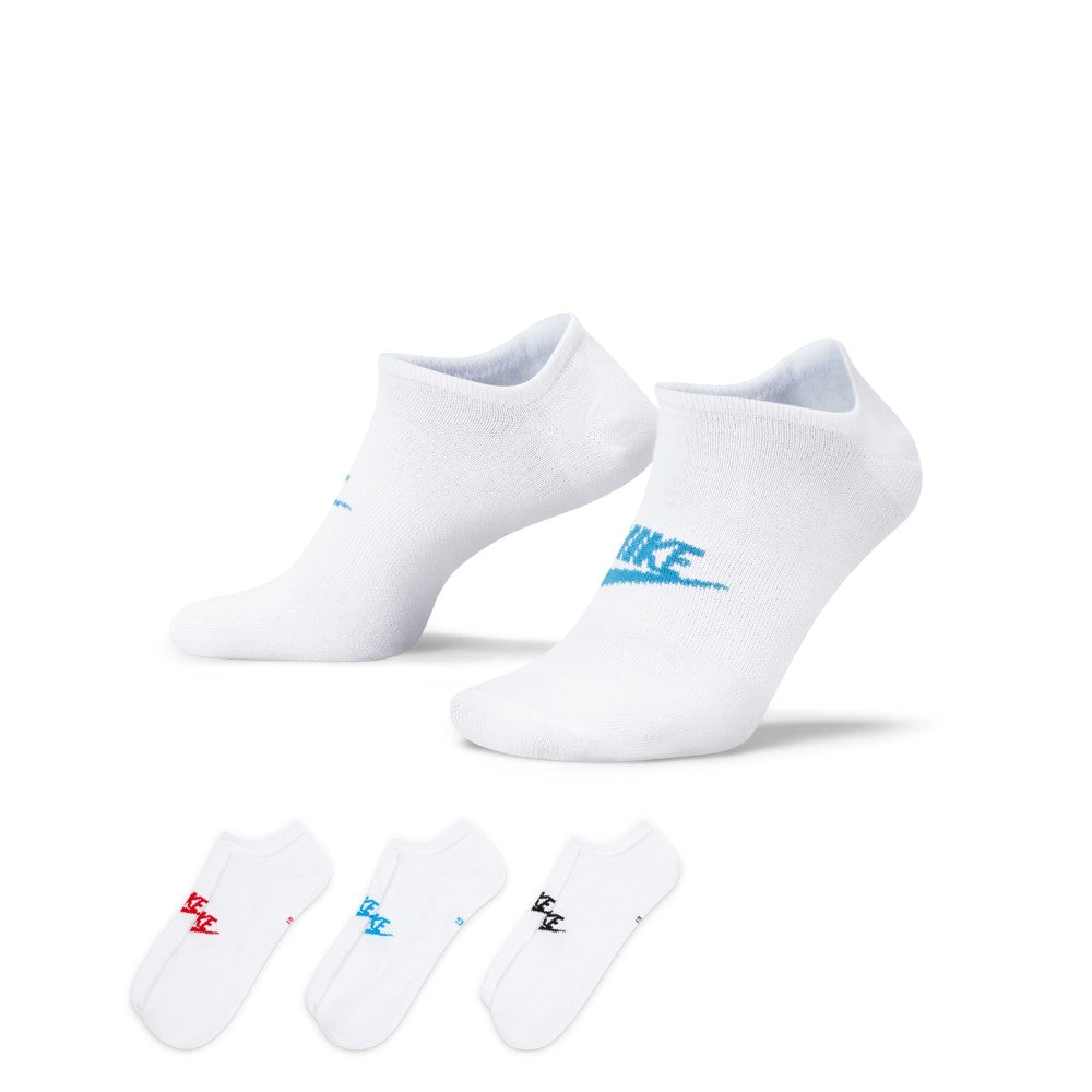 Sportswear Everyday Essential No-Show Socks (3 Pairs)