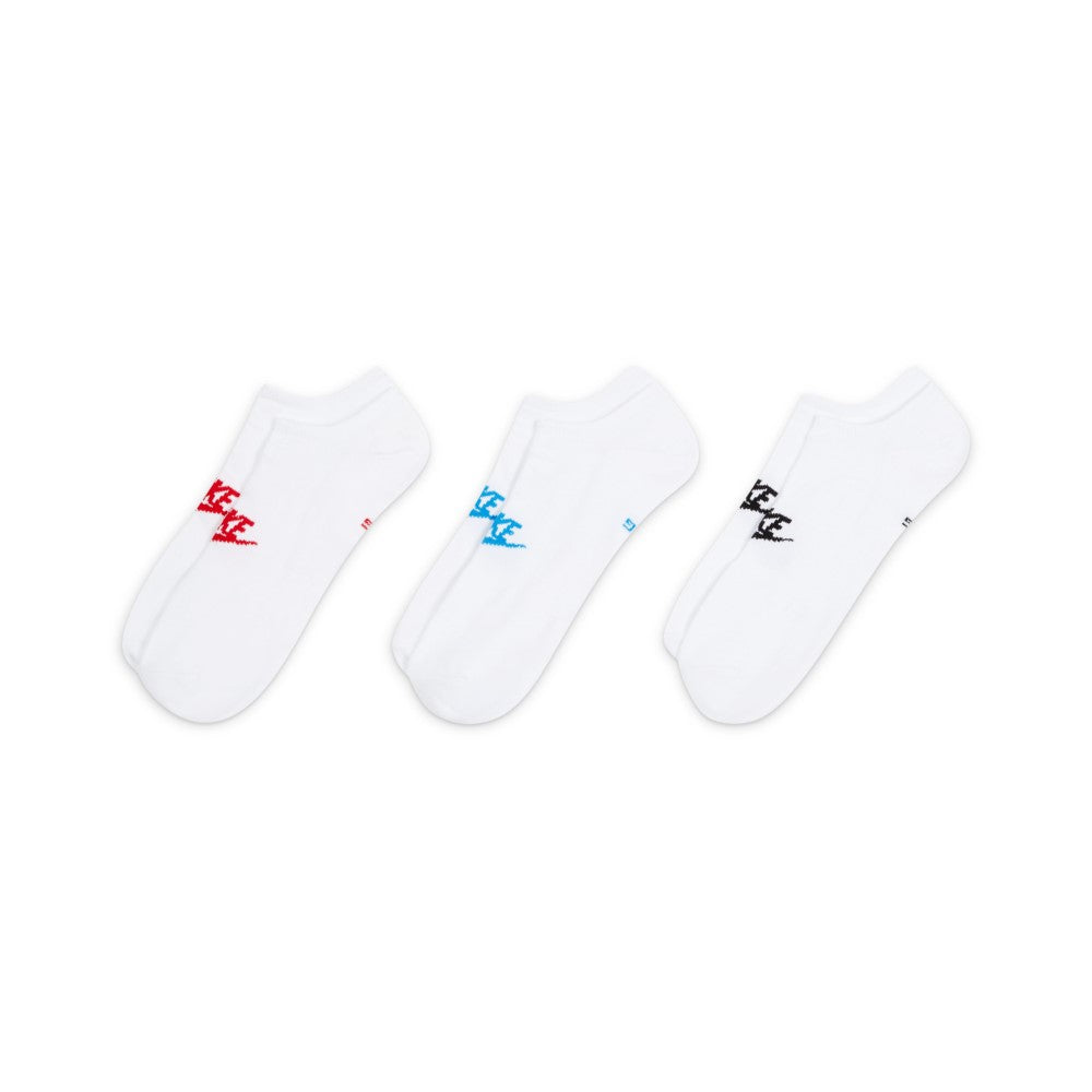 Sportswear Everyday Essential No-Show Socks (3 Pairs)