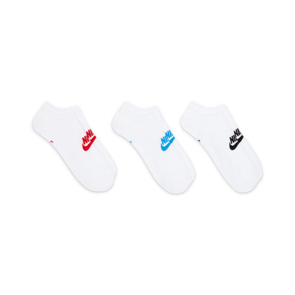 Sportswear Everyday Essential No-Show Socks (3 Pairs)