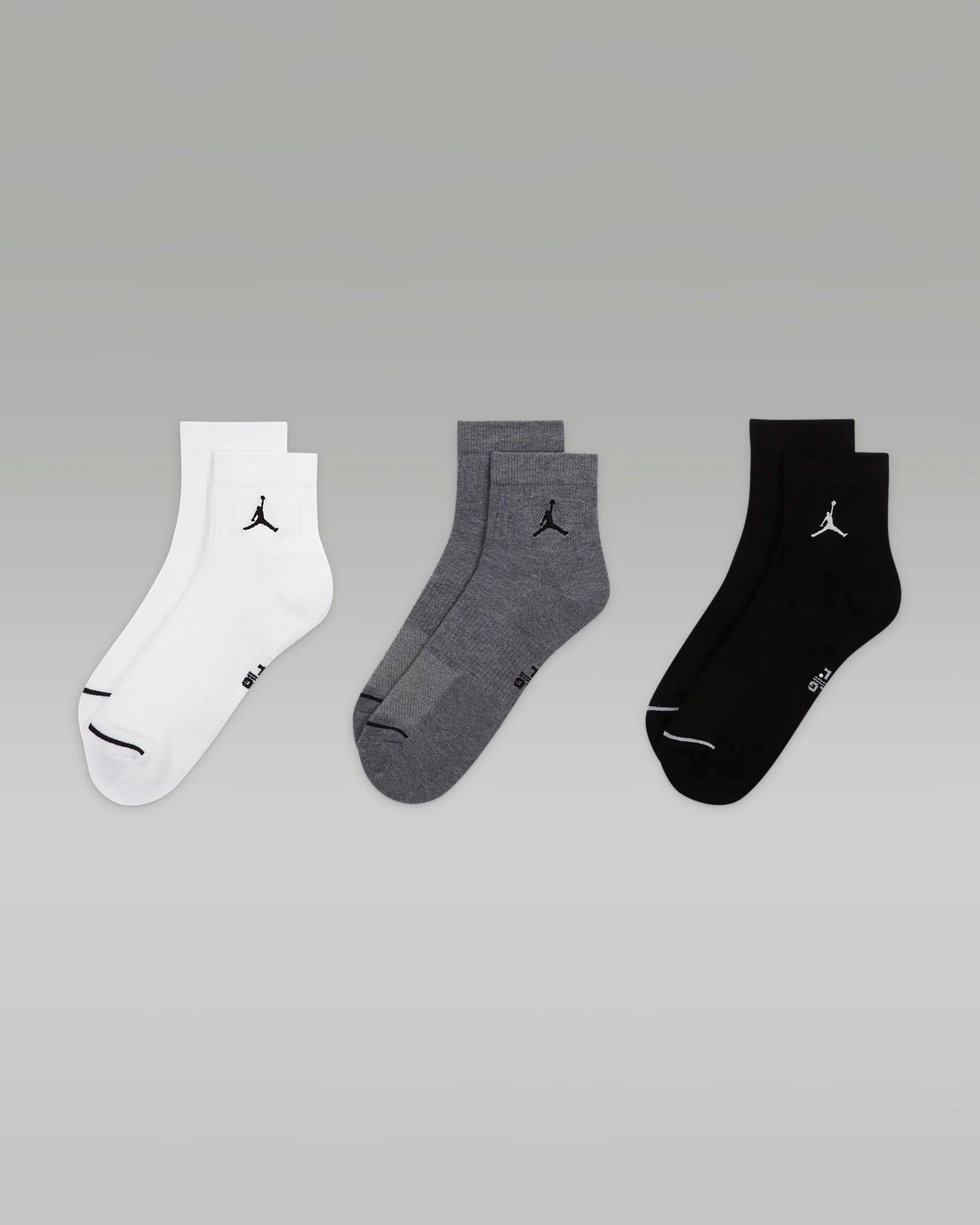 Jordan Everyday Ankle Socks (3 Pairs)