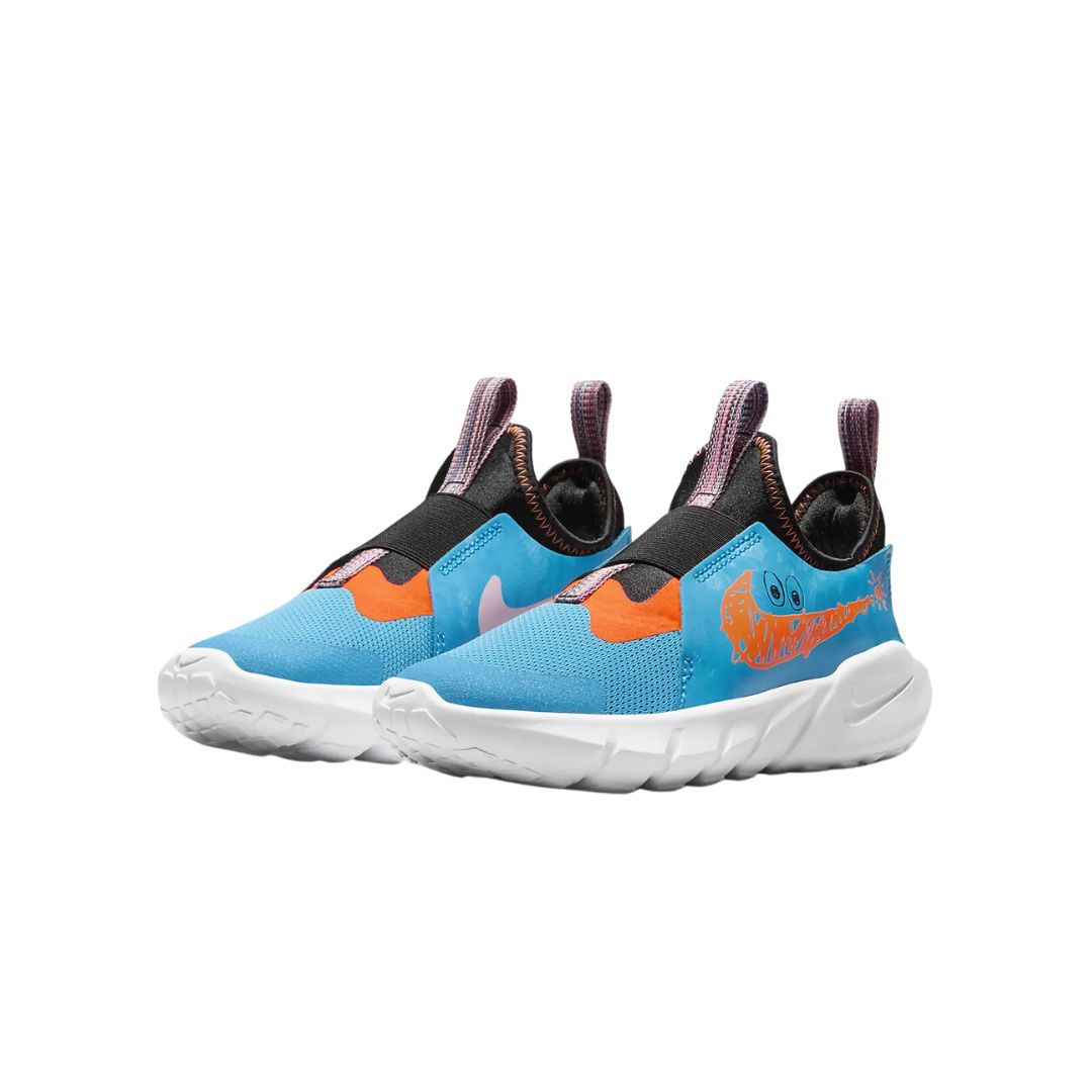 nike presto extreme orange and blue