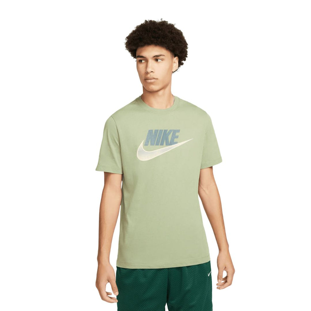 Nike Men's Sportswear Futura T-Shirt in Orange - ShopStyle