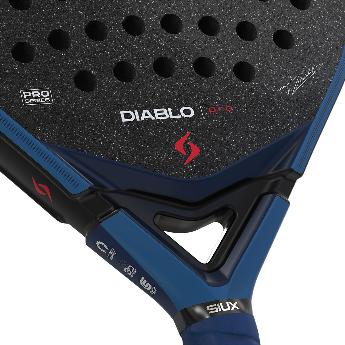 Diablo Pro 2026 Padel Racket