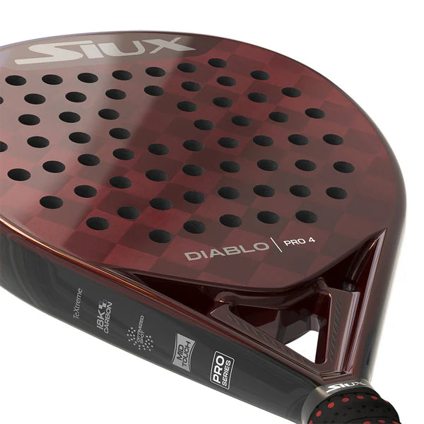 Diablo Pro 4 Padel Racket