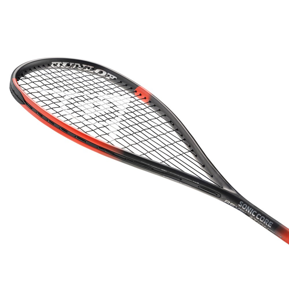 Dunlop Sonic Core Revelation Pro Lite スカッシュラケット 銀