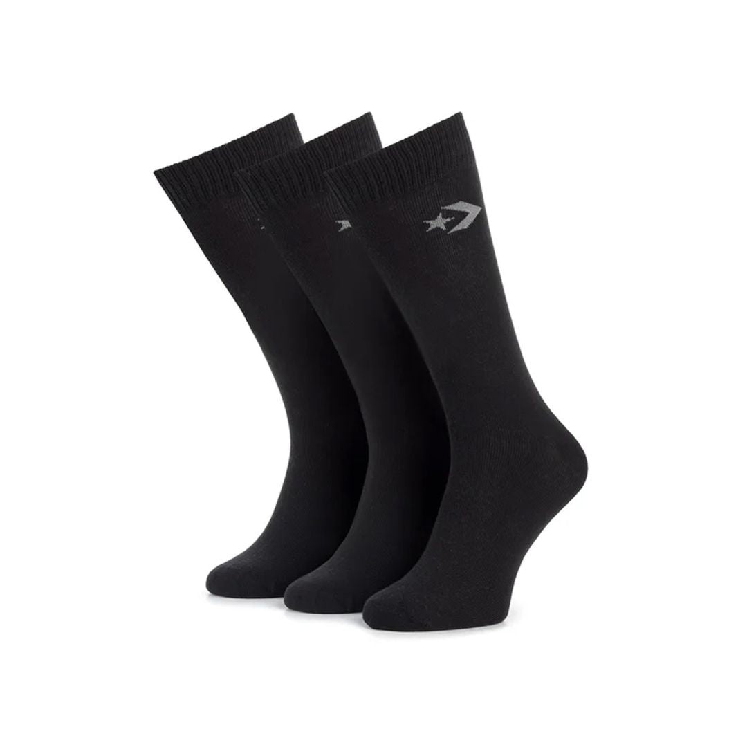 3-Pack Classic Star Chevron Basic Crew Flat Knit