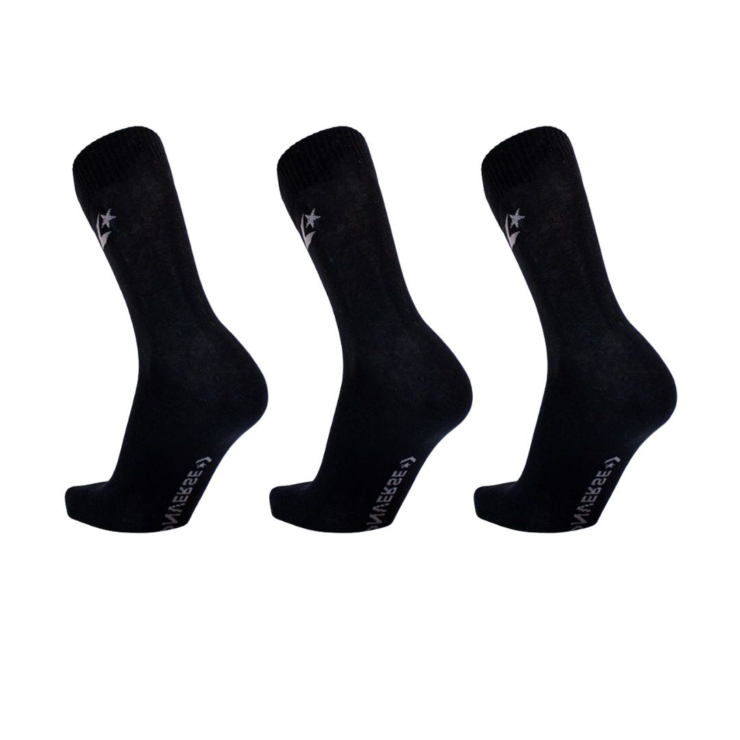 3-Pack Classic Star Chevron Basic Crew Flat Knit