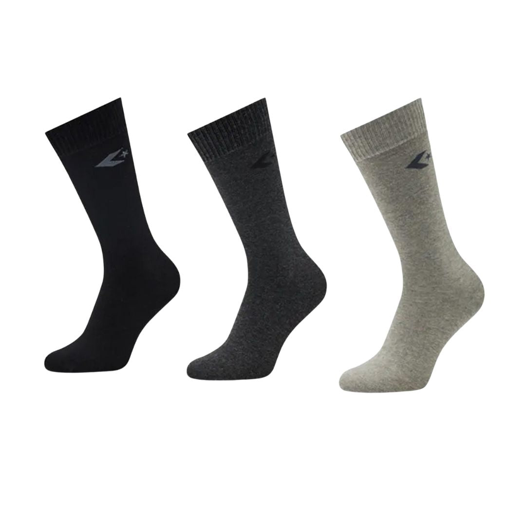 3 Pack Basic Crew Sock