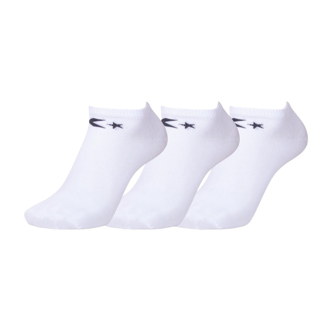 3-Pack Basic Low Cut Flat Socks