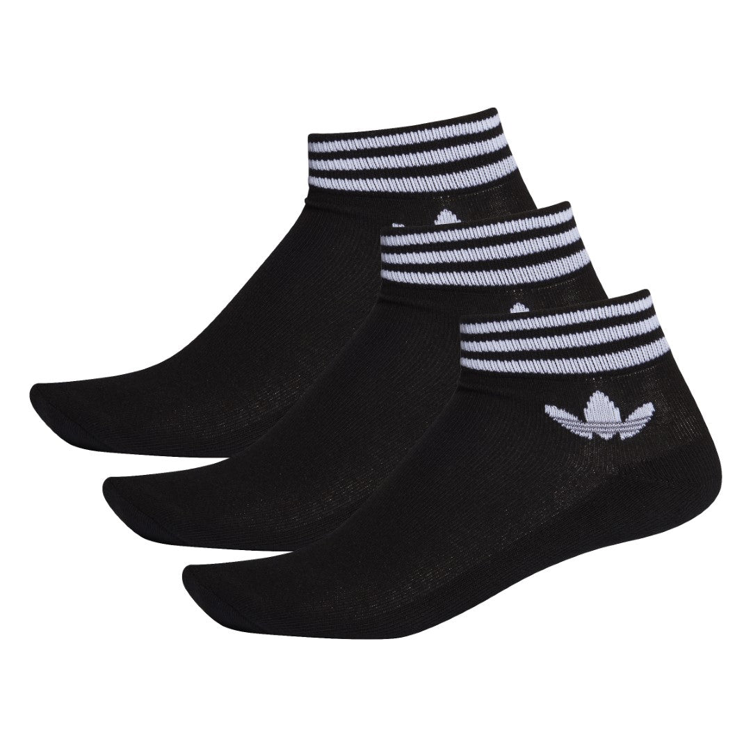 Island Club Trefoil Ankle Socks 3 Pairs