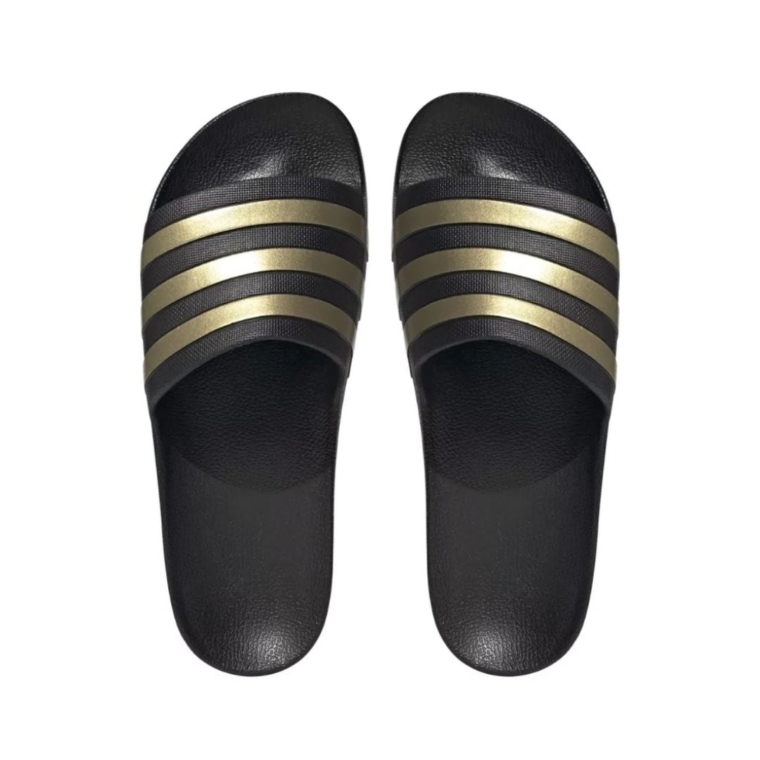 adidas Adilette Aqua Slides Black