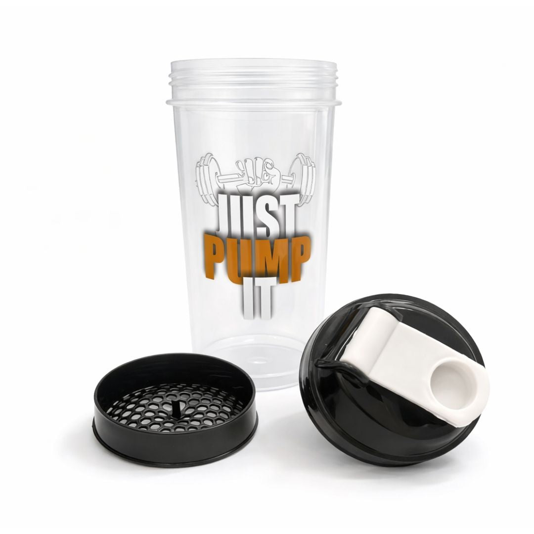 Just Push It Clear Shaker 700 ML