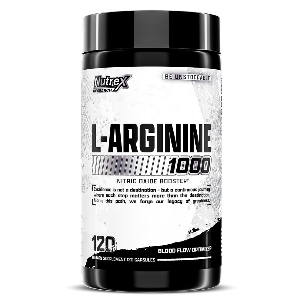 L Arginine 1000 Mg 120 Caps