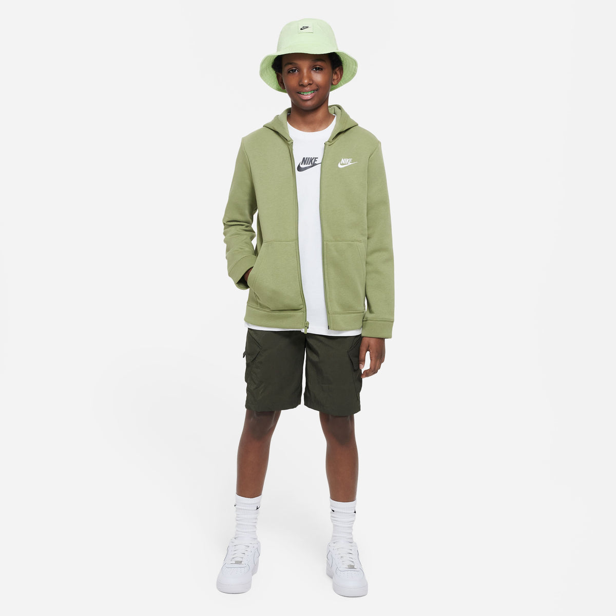 Outdoor Play Woven Cargo Shorts