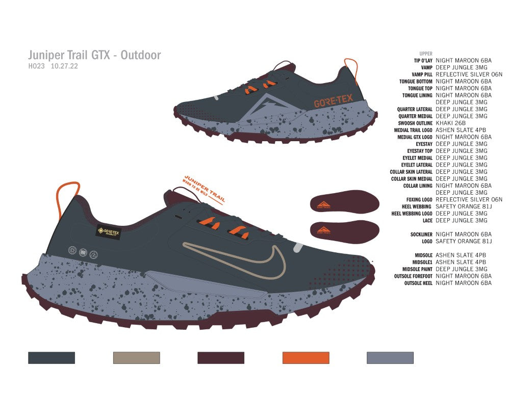 Juniper Trail 2 GORE-TEX Waterproof Trail-Running Shoes